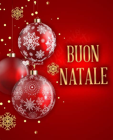 BUON NATALE .